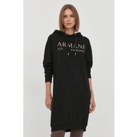 Armani Exchange sukienka bawełniana 6LYA78.YJ5TZ