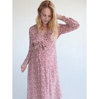 Reserved Sukienka w kwiatowy print 9583Q-39X