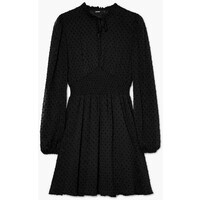 Cropp Czarna szyfonowa sukienka 6594N-99X