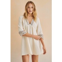 women'secret sukienka plażowa bawełniana EASY FIT 5545127