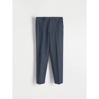 Reserved Lniane spodnie garniturowe 5633W-59X