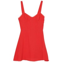 Cropp Czerwona sukienka na ramiączkach 5331X-33X