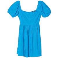 Cropp Niebieska sukienka mini 1349S-50X
