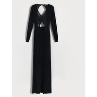Reserved Sukienka z ozdobnym wzorem 3697I-99X