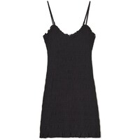 Cropp Czarna sukienka na ramiączkach 2681W-99X