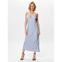 Calvin Klein Sukienka koktajlowa K20K205542 Niebieski Slim Fit