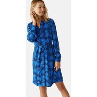 Marks & Spencer BELTED SNAKE PRINT Sukienka koszulowa blue mix QM421C0FR-T11