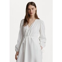 Polo Ralph Lauren LONG SLEEVE DAY DRESS Sukienka letnia white PO221C0E1-A11