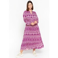 LolaLiza WITH IKAT PRINT Sukienka koszulowa purple L4U21C0J9-I11