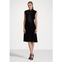 Lauren Ralph Lauren ABYANNA SHORT SLEEVE DAY DRESS Sukienka koktajlowa black L4221C1HR-Q11