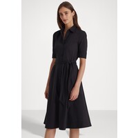 Lauren Ralph Lauren FINNBARR SHORT SLEEVE CASUAL DRESS Sukienka koszulowa black L4221C0RM-Q11