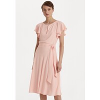 Lauren Ralph Lauren THANDIA SHORT SLEEVE DAY DRESS Sukienka letnia pale pink L4221C1MV-J11