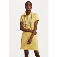 Polo Ralph Lauren SHORT SLEEVE CASUAL DRESS Sukienka letnia corn yellow PO221C06E-E11
