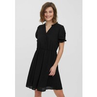 Vero Moda V-AUSSCHNITT Sukienka koszulowa black VE121C3FX-Q12