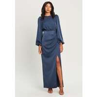 CHANCERY BLYTHE Długa sukienka petrol blue CFZ21C09W-K11