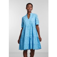 YAS YASHOLI DRESS Sukienka letnia ethereal blue Y0121C1UO-K12