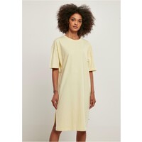 Urban Classics FRAUEN OVERSIZED Sukienka letnia soft yellow UR621C01Q-E11