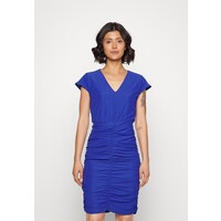 VILA VIPARTINA CAPSLEEVE SHORT DRESS Sukienka z dżerseju mazarine blue V1021C3NM-K11