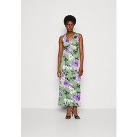 Anna Field Sukienka z dżerseju green/purple/white AN621C1IH-M11