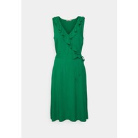 Anna Field VOLANT MIDI DRESS Sukienka letnia green AN621C1VS-M11
