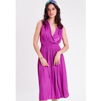 Cache Cache MIT WICKELOPTIK Sukienka letnia violet C2P21C095-I11