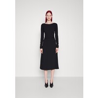 MAX&Co. Sukienka z dżerseju black MQ921C0EF-Q11
