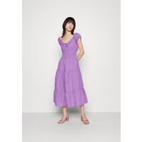 BDG Urban Outfitters ELLA RUCHED SUN DRESS Sukienka letnia lilac QX721C01H-I11