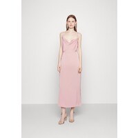 VILA VIRAVENNA DEEP BACK DRESS Sukienka koktajlowa silver pink V1021C3KF-J11