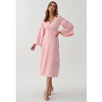 TUSSAH Sukienka letnia pale pink TUQ21C0QF-J11