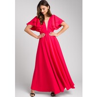 Swing Fashion BELLA Długa sukienka red SWR21C01H-G11