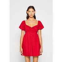 Hollister Co. BABYDOLL Sukienka letnia red H0421C06W-G11