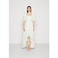 By Malina AMINA POUF SLEEVE FRILL DRESS Suknia balowa mint BYC21C05O-M11