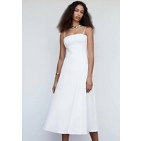 Mango PROVENCE Sukienka letnia blanco roto M9121C6I3-A11