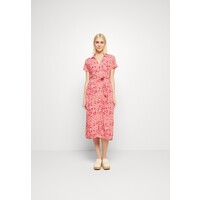 Saint Tropez BLANCA DRESS Sukienka koszulowa hibiscus S2821C097-T12