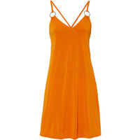Bonprix Sukienka pomarańczowy dyniowy