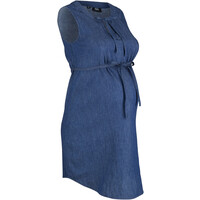 Bonprix Sukienka dżinsowa ciążowa niebieski 