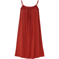Bonprix Sukienka z dżerseju czerwony karminowy