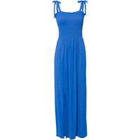 Bonprix Sukienka z dżerseju ze zrównoważonej wiskozy lodowy niebieski