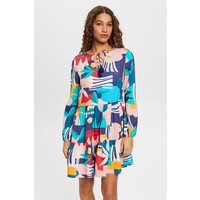 Esprit Sukienka plażowa z kolorowym nadrukiem 033ER1A307_417