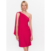 Lauren Ralph Lauren Sukienka koktajlowa 253903215001 Różowy Skinny Fit