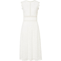 Bonprix Sukienka koronkowa biały