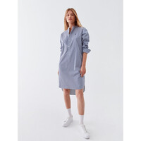 Polo Ralph Lauren Sukienka koszulowa 211891431001 Granatowy Regular Fit