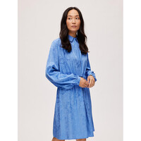 Selected Femme Sukienka koszulowa Blue 16088066 Niebieski Regular Fit