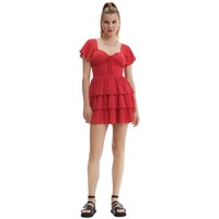 Cropp Czerwona sukienka 5607S-33X