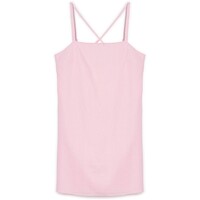 Cropp Różowa sukienka na ramiączkach 1448S-03X