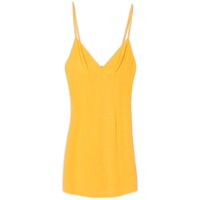 Cropp Żółta sukienka na ramiączkach 5631S-22X