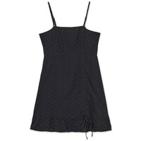 Cropp Czarna sukienka mini z bawełny 5614S-99X