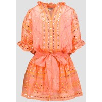 Sukienka Juliet Dunn Mosaic Blouson Dress JD6082-coral JD6082-coral