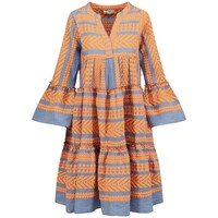 Sukienka Devotion Ella Midi 0233701G-orange-blue 0233701G-orange-blue