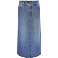 Noisy May Spódnica jeansowa 27028449 Niebieski Regular Fit